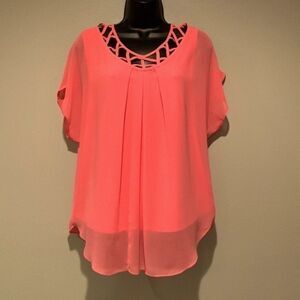 B Design Pink Top